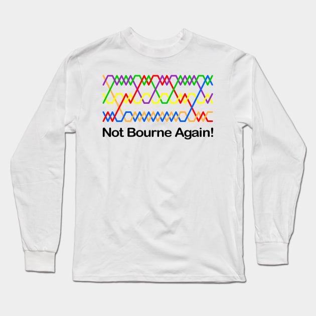 Bell Ringer Bourne Surprise Minor Ringing Method Long Sleeve T-Shirt by Grandsire